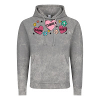 Cloud Rock tacos tequila anxiety Vintage Hoodie - MaliasSmallBusiness