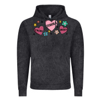 Vintage Black tacos tequila anxiety Vintage Hoodie - MaliasSmallBusiness