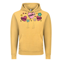 Vintage Mustard tacos tequila anxiety Vintage Hoodie - MaliasSmallBusiness