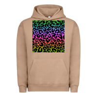 Pigment Burro leopard glitter seamless pattern Urban Hoodie - BundleAndBundleShop
