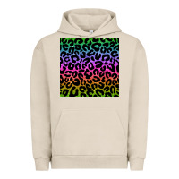 Pigment French Oak leopard glitter seamless pattern Urban Hoodie - BundleAndBundleShop
