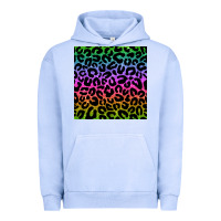 Pigment Grape Ice leopard glitter seamless pattern Urban Hoodie - BundleAndBundleShop