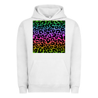 Pigment Lunar Rock leopard glitter seamless pattern Urban Hoodie - BundleAndBundleShop