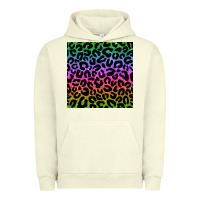 Pigment Pistachio leopard glitter seamless pattern Urban Hoodie - BundleAndBundleShop
