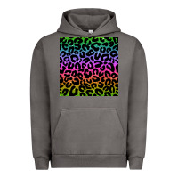 Pigment Tornado leopard glitter seamless pattern Urban Hoodie - BundleAndBundleShop