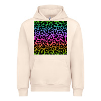 Sandshell leopard glitter seamless pattern Urban Hoodie - BundleAndBundleShop