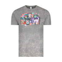 Cloud Rock unicorn coffee cups Vintage Tee - NancyCooperArtShop