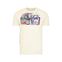 Vintage Arctic unicorn coffee cups Vintage Tee - NancyCooperArtShop