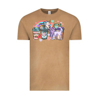 Vintage Camel unicorn coffee cups Vintage Tee - NancyCooperArtShop