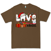 Cacao Christmas love  dentist Premium Tee - AdoDesignShop