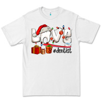 White Christmas love  dentist Premium Tee - AdoDesignShop