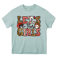 Arona let's do this girls baseball Heavy Core Tee - Jasminsmagicworld