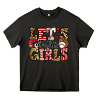 Asphalt let's do this girls baseball Heavy Core Tee - Jasminsmagicworld