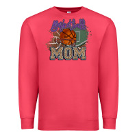 Cardinal Basketball Mom Premium Sweatshirt - HowdyJamesFarm