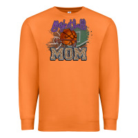 Carrot Basketball Mom Premium Sweatshirt - HowdyJamesFarm