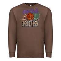 Chestnut Basketball Mom Premium Sweatshirt - HowdyJamesFarm