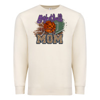 Sandshell Basketball Mom Premium Sweatshirt - HowdyJamesFarm