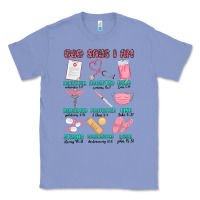 Colony Blue god says i am nurse Classic Tee - MaliasSmallBusiness