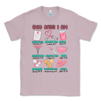 Lilac god says i am nurse Classic Tee - MaliasSmallBusiness