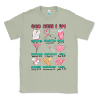 Matcha god says i am nurse Classic Tee - MaliasSmallBusiness