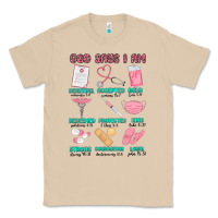 Mushroom god says i am nurse Classic Tee - MaliasSmallBusiness