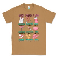 Toasted Coconut god says i am nurse Classic Tee - MaliasSmallBusiness