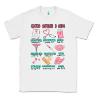White god says i am nurse Classic Tee - MaliasSmallBusiness