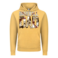 Vintage Mustard no background baseball dad Vintage Hoodie - Jasminsmagicworld