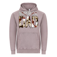 Vintage Zinc no background baseball dad Vintage Hoodie - Jasminsmagicworld