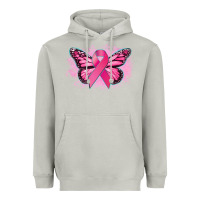 Moon Dust Cancer ribbon butterfly Cancer Awareness Heavyweight Hoodie - HowdyJamesFarm