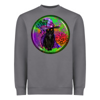 Storm halloween round earrings Heavyweight Sweatshirt - BundleAndBundleShop