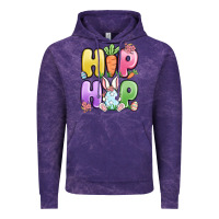 Cloud Purple easter hip hop Vintage Hoodie - MaliasSmallBusiness