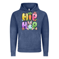 Vintage Denim easter hip hop Vintage Hoodie - MaliasSmallBusiness
