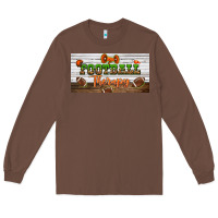Chestnut football therapy license plate Long Sleeve Tee - BundleAndBundleShop