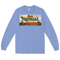 Colony Blue football therapy license plate Long Sleeve Tee - BundleAndBundleShop