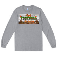 Heather Grey football therapy license plate Long Sleeve Tee - BundleAndBundleShop