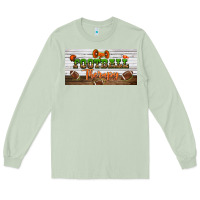 Matcha football therapy license plate Long Sleeve Tee - BundleAndBundleShop
