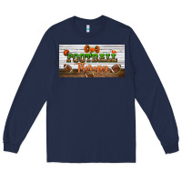 Football Therapy License Plate Long Sleeve Tee | Teevron