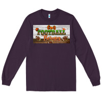 Plum football therapy license plate Long Sleeve Tee - BundleAndBundleShop