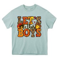 Arona let's do this boys softball Heavy Core Tee - Jasminsmagicworld