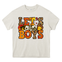 Cream let's do this boys softball Heavy Core Tee - Jasminsmagicworld