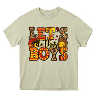 Mossy let's do this boys softball Heavy Core Tee - Jasminsmagicworld