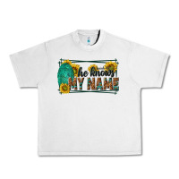 Lunar Rock he knows my name isaiah 43 1 Urban Heavy Tee - NancyCooperArtShop