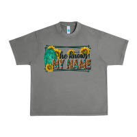Tornado he knows my name isaiah 43 1 Urban Heavy Tee - NancyCooperArtShop