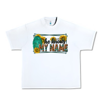 White he knows my name isaiah 43 1 Urban Heavy Tee - NancyCooperArtShop