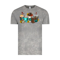 Cloud Rock western coffee cups Vintage Tee - NancyCooperArtShop