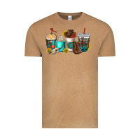 Vintage Camel western coffee cups Vintage Tee - NancyCooperArtShop