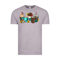 Western Coffee Cups Vintage Tee | Teevron