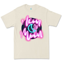 Bone neon moon Premium Tee - JahusDesignShop