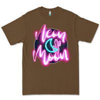 Cacao neon moon Premium Tee - JahusDesignShop